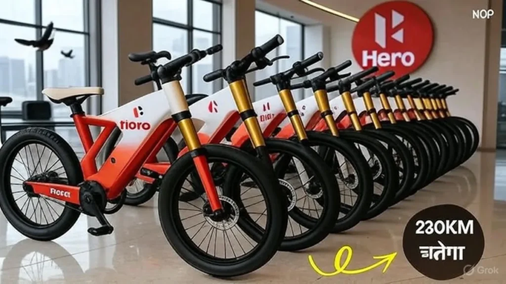 Hero Electric Cycle