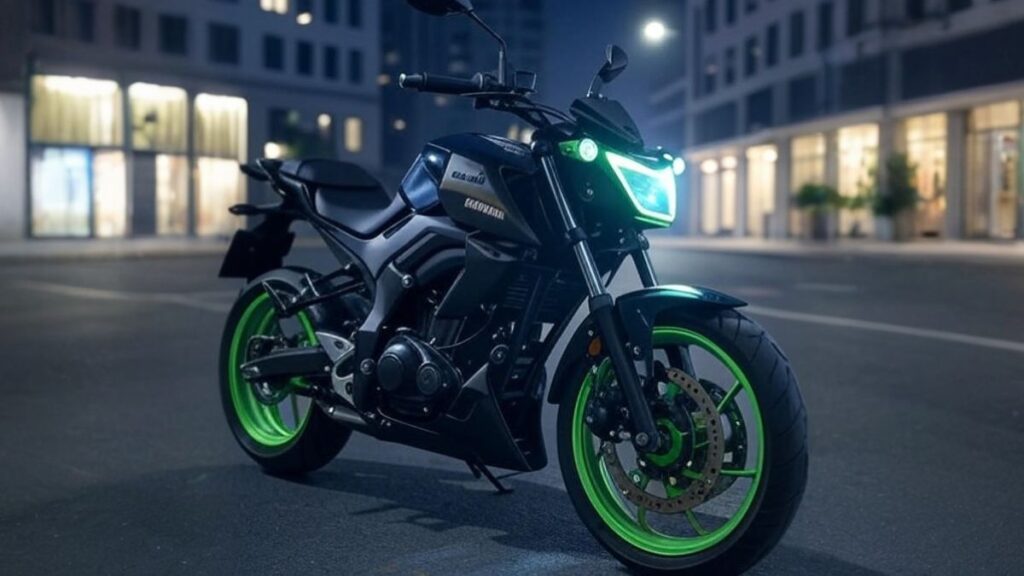 Yamaha MT-15 