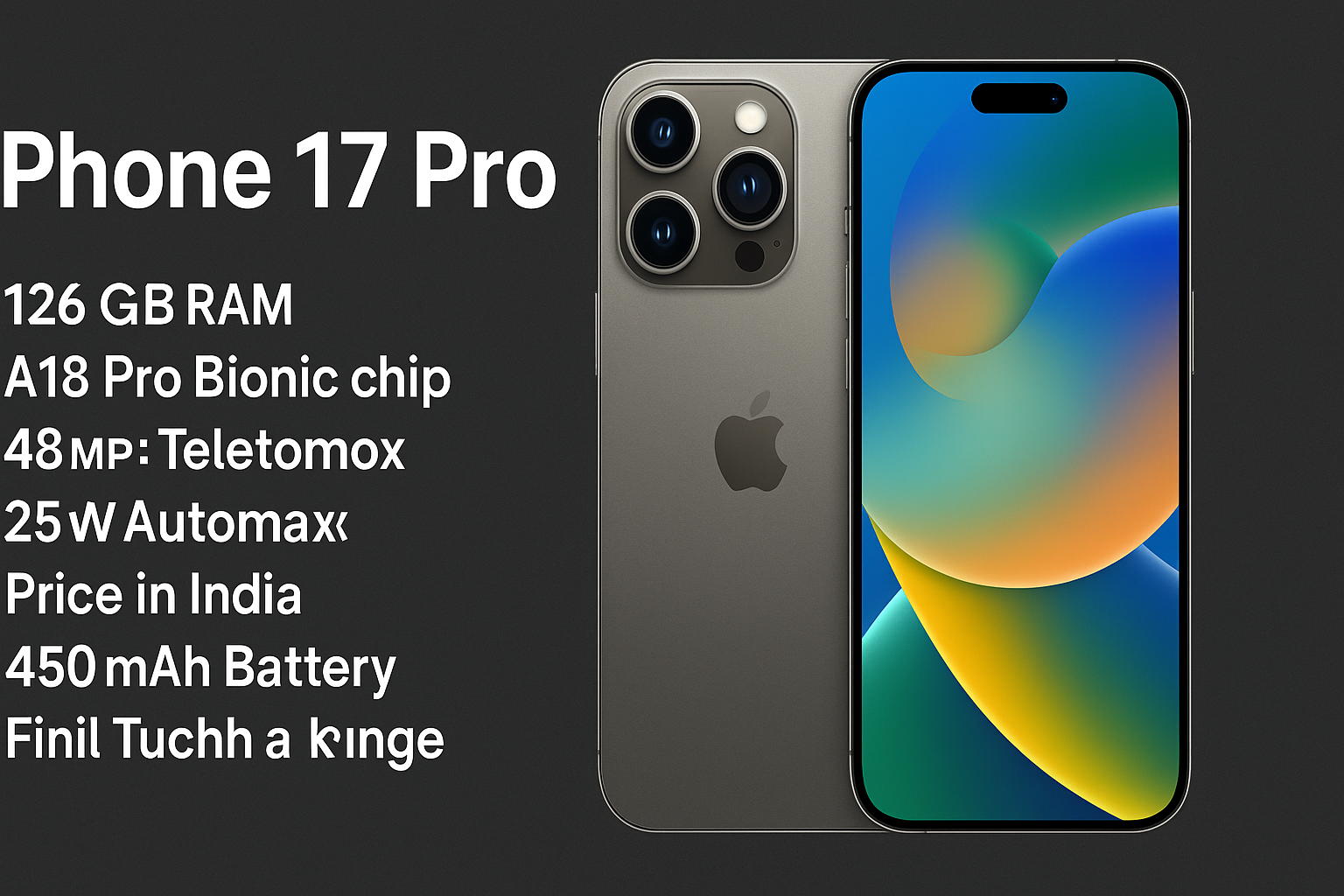 Iphone 17 pro